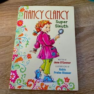 New Nancy Clancy super sleuth